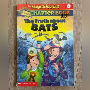 The Magic School Bus The Truth About Bats